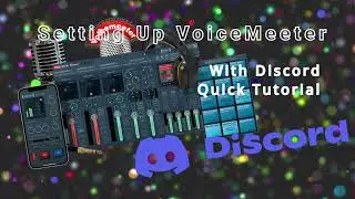 Setting up Voicemeeter With Discord Quick And Dirty Tutorial