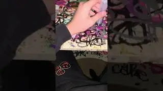 Graffiti unboxing Molotov squeezer