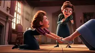 🌟 Cinderella&rsquo;s Magical Story | Learn Kindness & Hope