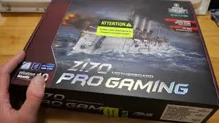 Vintage Asus Z170 Pro Gaming Motherboard -  Revival Plans