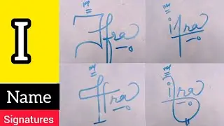 Ifra name signatures || I Name beautiful signatures