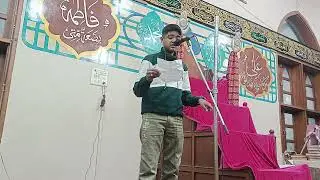 Mehfil Syed Belal Hasan. 1 Shaban Wiladat Janabe Zainab (sa) Panjetani Imambargha Surat. 20 January