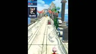 [Sonic Dash] The fish dodger episode 6- bitter defeat
