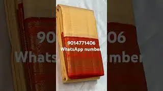 #directfromweaver #weavers #kanchipuram #kanchipattusarees #kanchipuramsilksaree