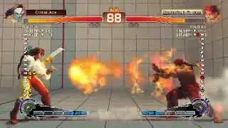 USF4 - star1138 (Claw) vs Ragfarok (Evil Ryu)