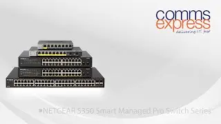 The NETGEAR ProSafe Plus Switch Product Tour (Feature Highlight)