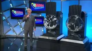 Mega Millions Drawing 10-24-2025