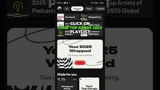 did you know about this new spotify wrapped feature? #spotify #wrapped #spotifywrapped #funcode