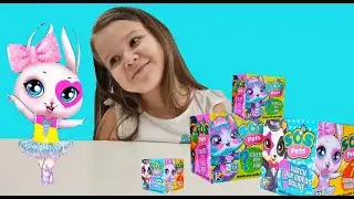 Открываю фигурки сюрприз Sos Pets игрушки сюрпризы
