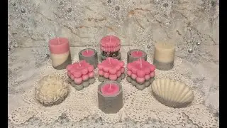 Concrete Candle Gift Ideas