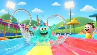 Fall Guys Jelly Jumper Rolled Into the Wall | Kids Songs & Nursery Rhymes