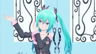 【MMD】『夜もすがら君想ふ』by どっと式初音ミク【4K】