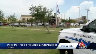 Increased police presence at Salmen High School