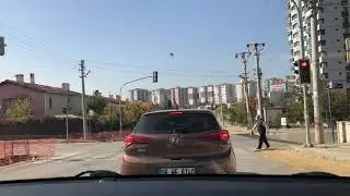Sınavda başlangıç noktası (1) 🚗      (1.den 6.ya kadar sırayla sınavda yapılacaklar)