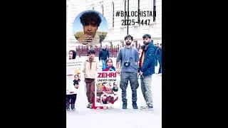 #europe News Reporter #baloch Genocide Protest 2025-1447 #zahriopration #balochistan