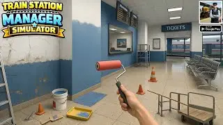 Train Station Manger Simulator – New Android Gameplay 