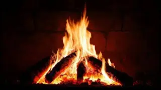 Cozy Fireplace, The Perfect Winter Escape, Quiet Your Mind, Deep Focus, Mind Relax, Stress relief.