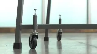 Rolling Ladder Locking Mechanism