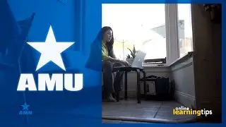 Week 1 in the Online Classroom: How to Be Successful | American Military University (AMU)