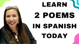 2 famous poems in Spanish #spanishpoetry #advancedspanish #intermediatespanish