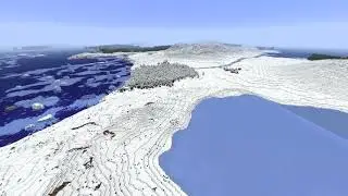 Minecraft Distant Horizons Mod Showcase with Terraforged (256 Render Distance) _ 1440p 60 FPS