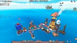 Flotsam Gameplay (PC HD) [1080p60FPS]