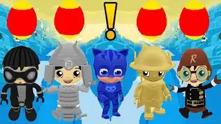 TAG WITH RYAN PJ MASK VS SHADOW SPY RYAN VS SAMU RYAN VS MERCU RYAN VS CENTURY PILOTE RYAN EGG SURPR