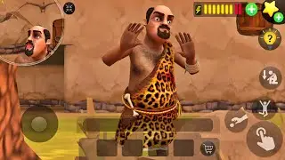 New Francis Troll Miss T's Date in Scary Teacher Stone Age New Update - Android Gameplay