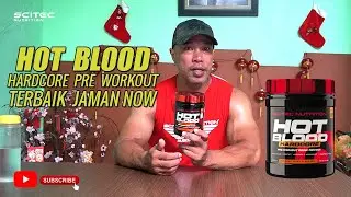 REVIEW HOT BLOOD HARDCORE | PRE WORKOUT TERBAIK DAN TERLENGKAP JAMAN NOW | HENRI KOKAR