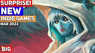 Indie Game SURPRISE Releases - March 2022 | Part 1