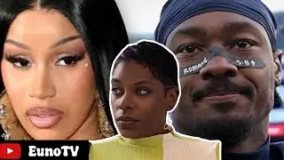 Карди Би устроила Таше К. настоящую взбучку! Где мой чек?! #cardib #tashak #stefondiggs