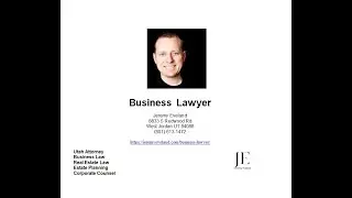 Layton UT Business Lawyer