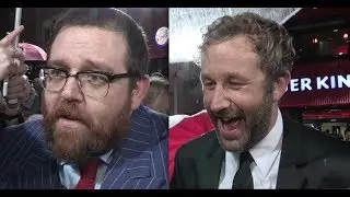 Cuban Fury - World Premiere interviews include Nick Frost, Chris O'Dowd and Ian McShane
