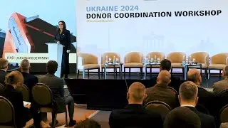 Ukraine 2024 Donor Coordination Workshop