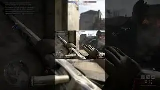 BF1 Tank kills and Sniping on Amines #gaming #battlefield #shorts