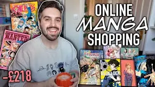 Let&rsquo;s Go Online Manga Shopping Together and BUY MANGA! 🛒📚