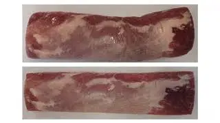 Form Pressing Hoegger X3 Pork Loin