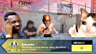 Easiest way to get more points in Blazing bullets mode from clan wars