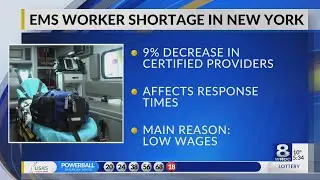 EMS Worker shortage in New York