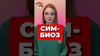 ТОП-3 САМЫХ СТРАННЫХ СИМБИОЗА 💞 #интересно #биология #егэ #егэ2024 #интересныефакты