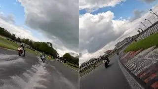 Brand's Hatch Trackday 2022 KTM Duke 890r Highlights