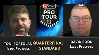QUARTI DI FINALE | PT Final Fantasy | Toni Portolan vs David Rood | Izzet Prowess mirror