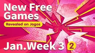 TOP NEW Jogos Game to play PART 2∣Week 3, January
