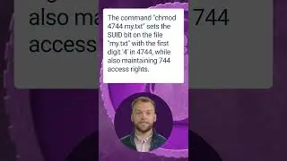 CompTIA Linux+ | Practice Question | Exam Objective 2.5