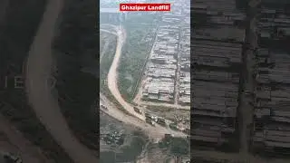 Ghazipur Landfill delhi | Mission delhi clean-up