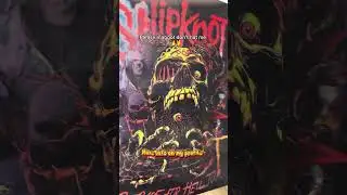 Slipknot wasn&rsquo;t just music. This lenticular art brings back the rage and identity maggots lived