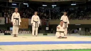 JKA Nederland Dave Kengen Demo Funakoshi Gichin Cup World 2014
