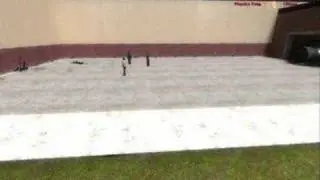 Garry's Mod 10 Cannon People Bowling