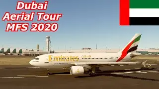 [MFS 2020] Emirates Airbus A310-300 Dubai, United Arab Emirates {UHD} {4K}