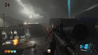 MW2CR Intervention in BO3 Zombies
